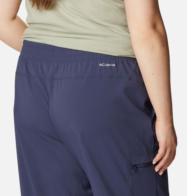 Women's Columbia On The Go Jogger Navy | Plus Size CA-M4130